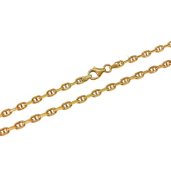 Yellow Gold Chain Necklace