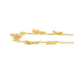 Yellow Gold Forçat Link Necklace