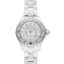 CHANEL "J12" Ceramic and Quartz Watch