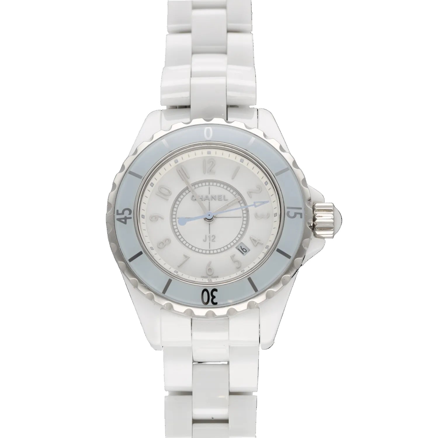 CHANEL "J12" Ceramic and Quartz Watch