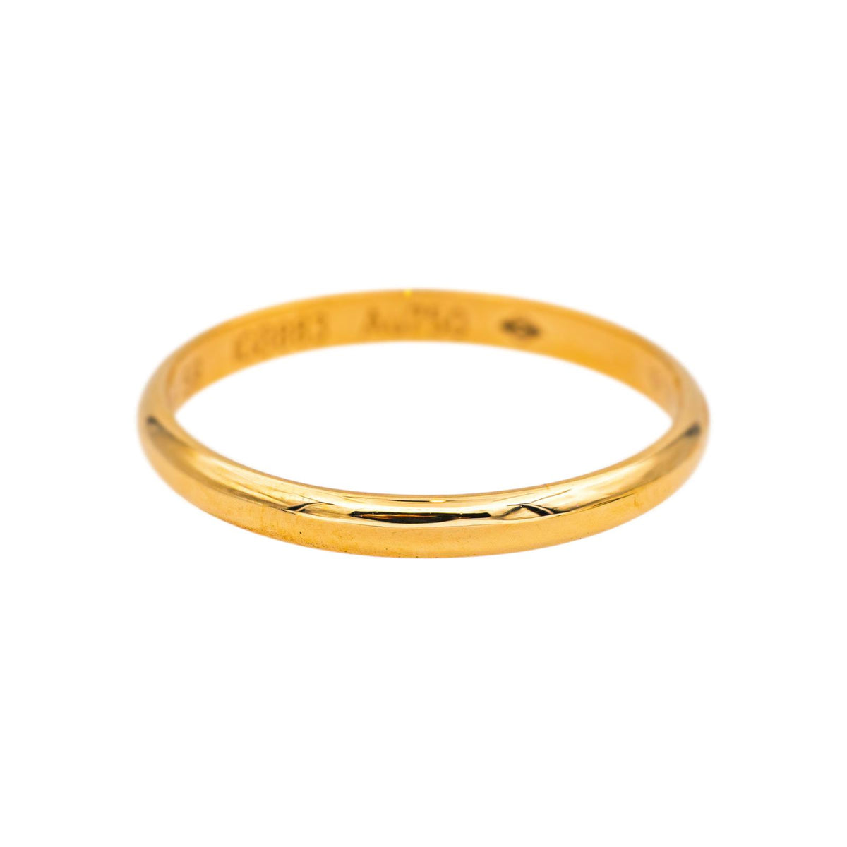 Cartier Bague Alliance 1895 Or jaune