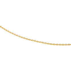 Yellow Gold Forçat Link Necklace