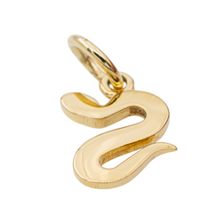 Dodo Pomellato Pendentif Serpent Or jaune