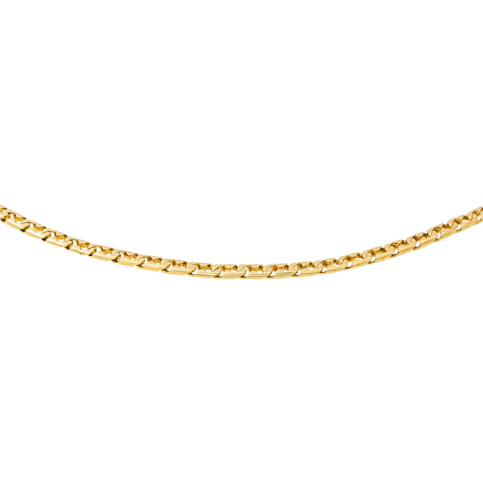 Yellow Gold Necklace