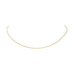 Cartier Collier Maille forçat  Or jaune