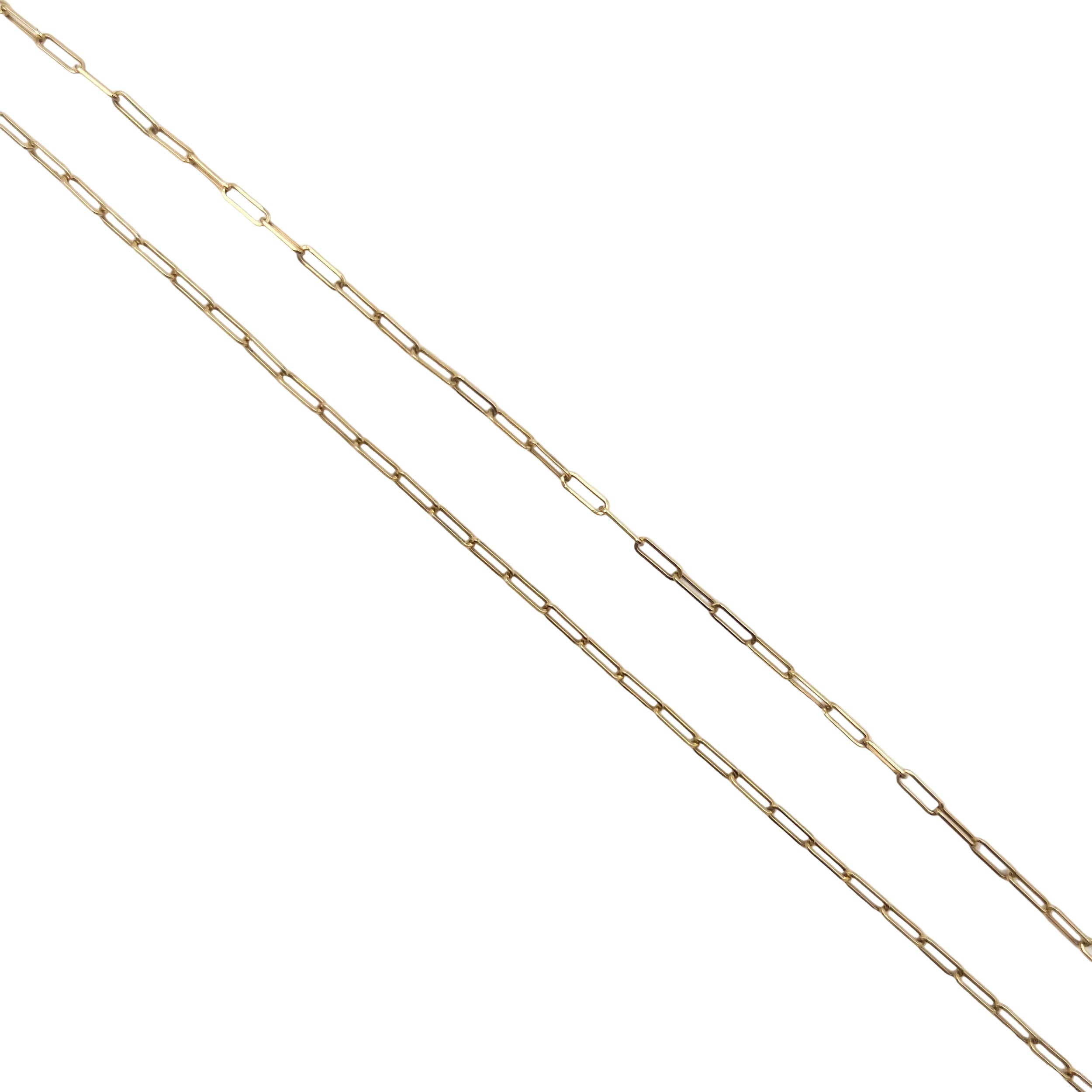 DINH VAN "R10 Handcuffs" Pendant Necklace in yellow gold and Lapis lazuli