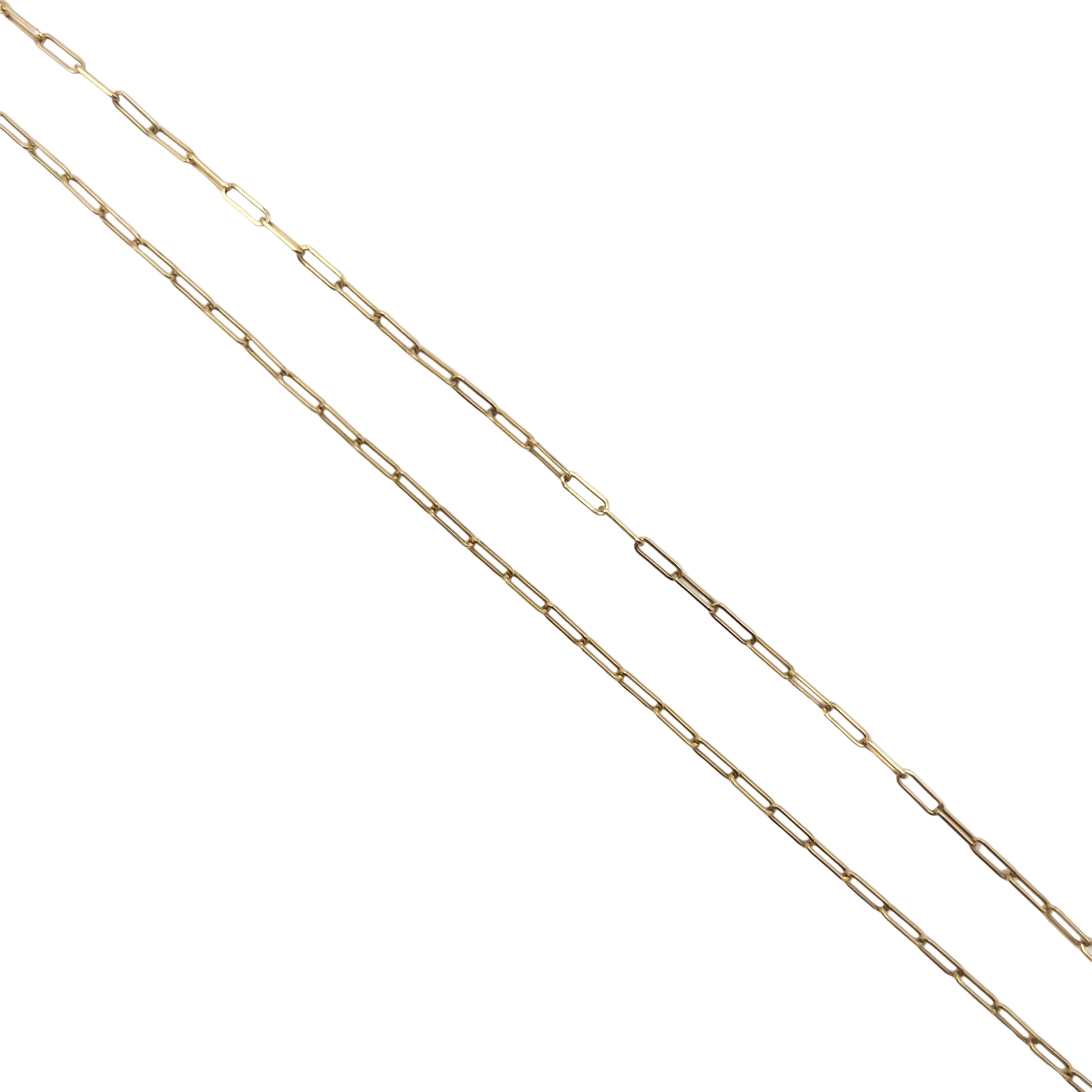 DINH VAN "R10 Handcuffs" Pendant Necklace in yellow gold and Lapis lazuli