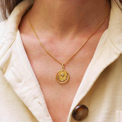 Yellow gold Medal