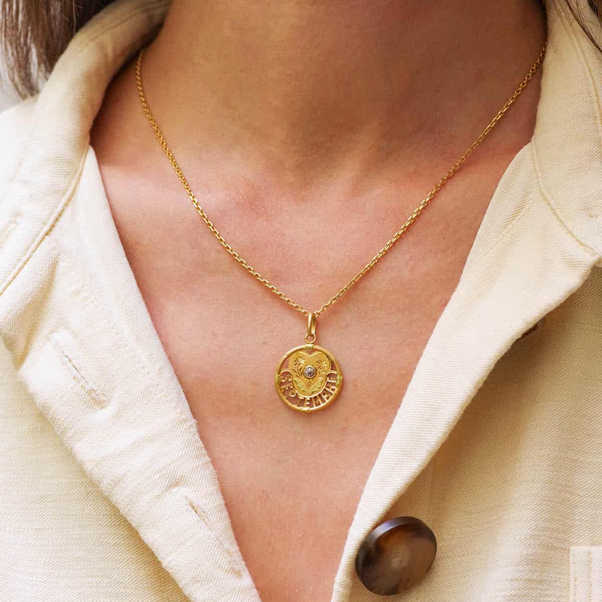 Yellow gold Medal