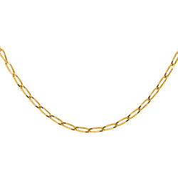 Collier Maille Cheval Or jaune
