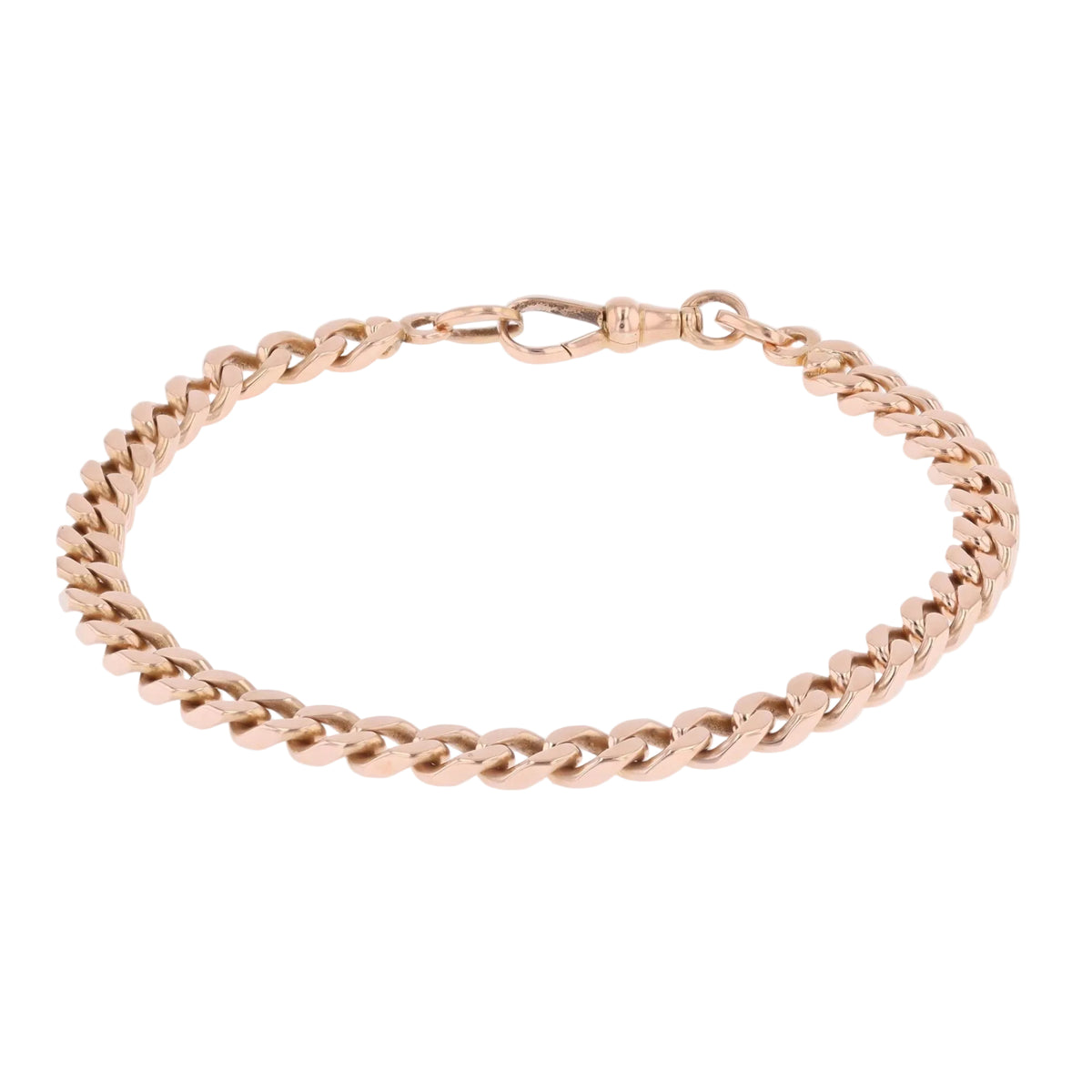 Rose Gold Link Bracelet