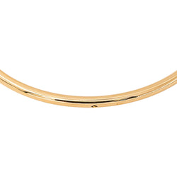Yellow Gold Bangle Bracelet
