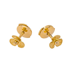 Earrings  Studs  Yellow gold