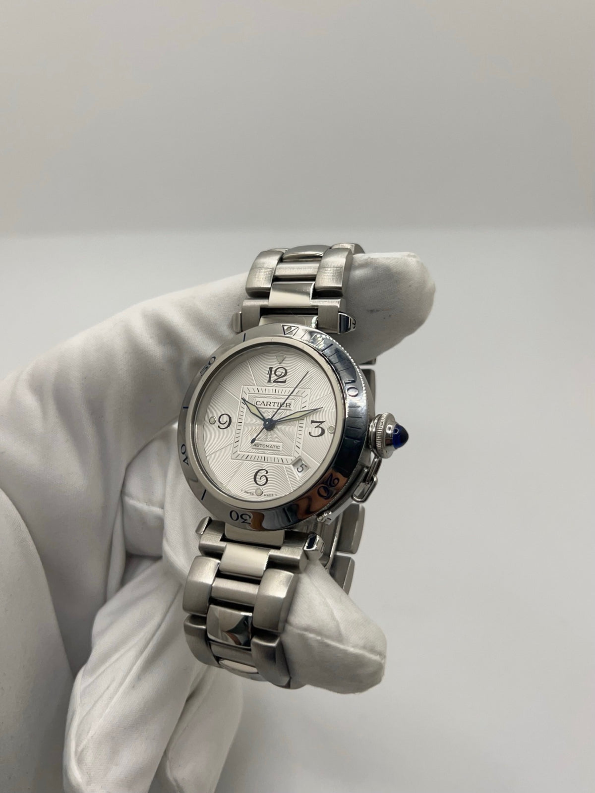 CARTIER "Pascha" Steel Watch