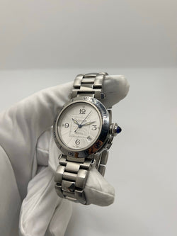 CARTIER "Pascha" Steel Watch