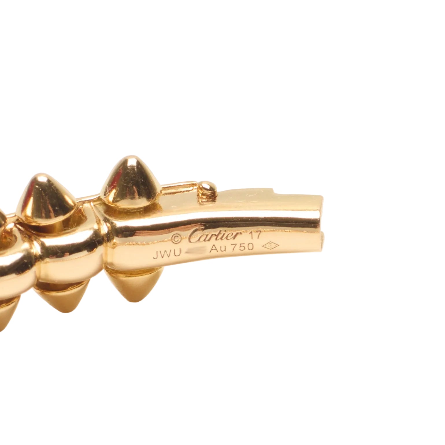 Bracelet Bangle CARTIER "Clash" Medium in Rose gold