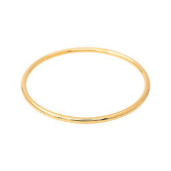 Yellow Gold Bangle Bracelet