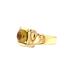 Bague Mauboussin, "Alessandra", or jaune et citrine.