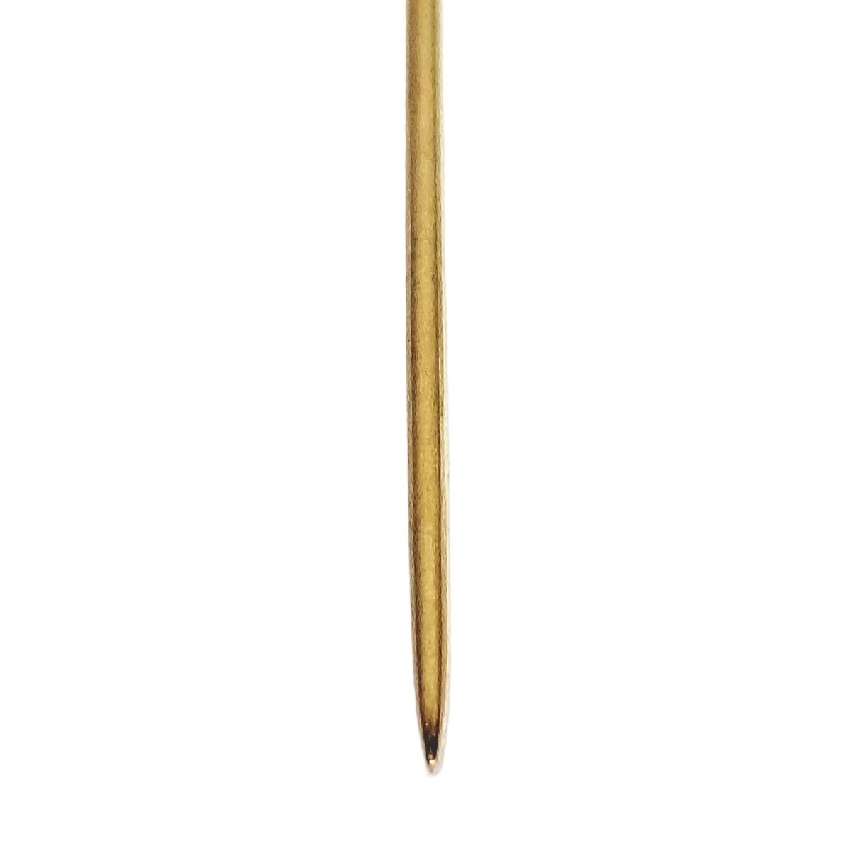 Épingle à cravate en or jaune et perle - Castafiore