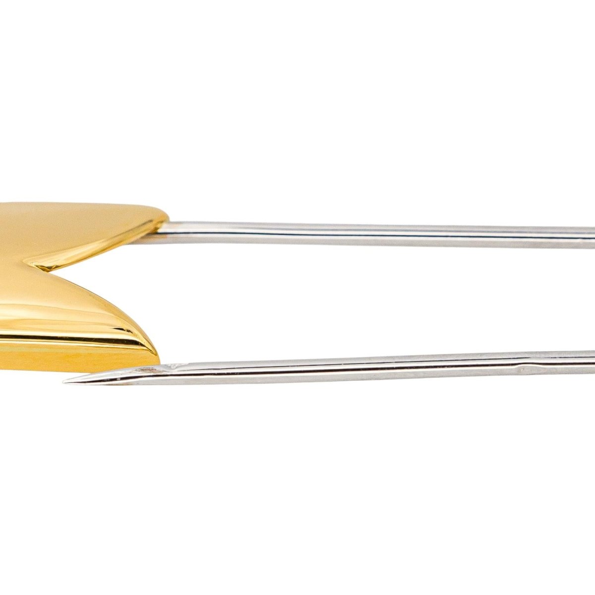 Épingle en or jaune et diamant - Castafiore