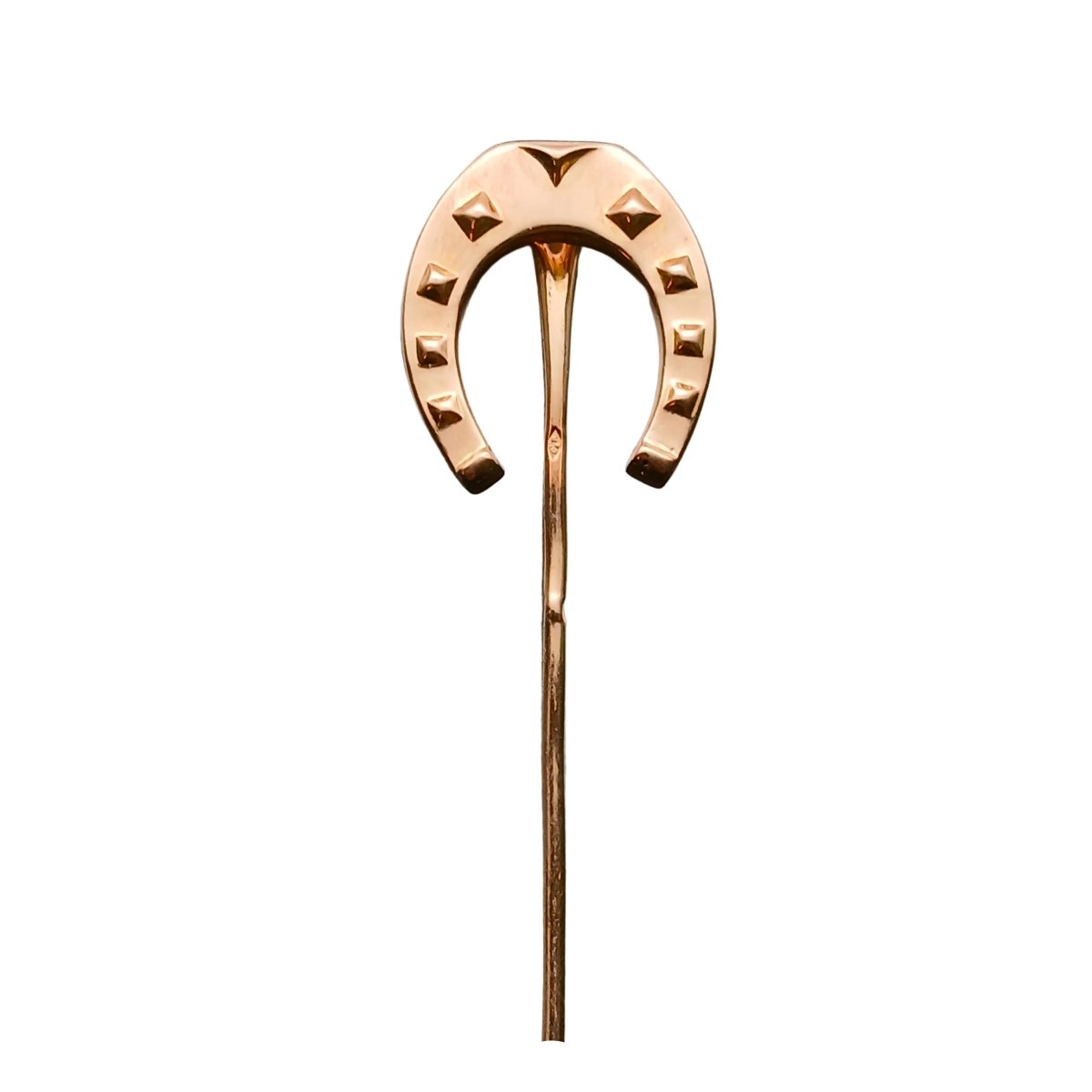Epingle en or rose - Castafiore