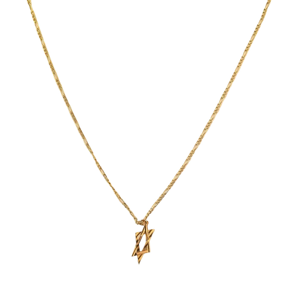 Etoile de David Or Rose et Sa Chaine - Castafiore