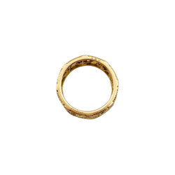 DIOR "My Dior" GM Ring in yellow gold and diamonds