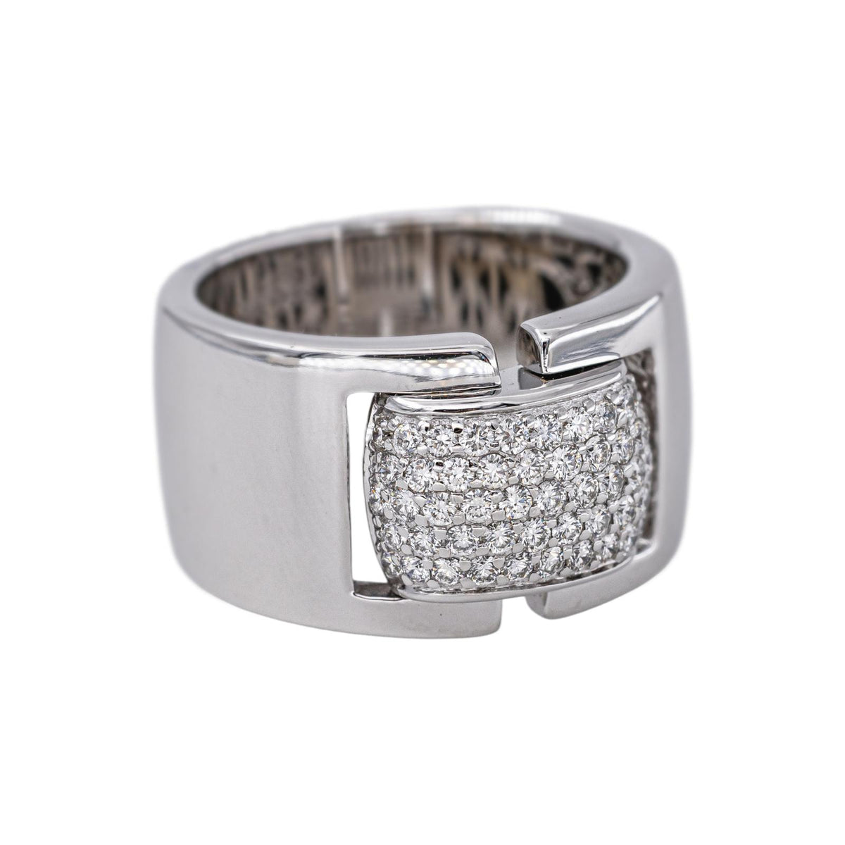 White Gold Diamond Ring