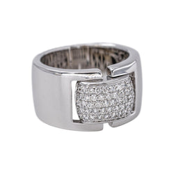 White Gold Diamond Ring