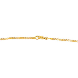 Yellow Gold Forçat Link Necklace