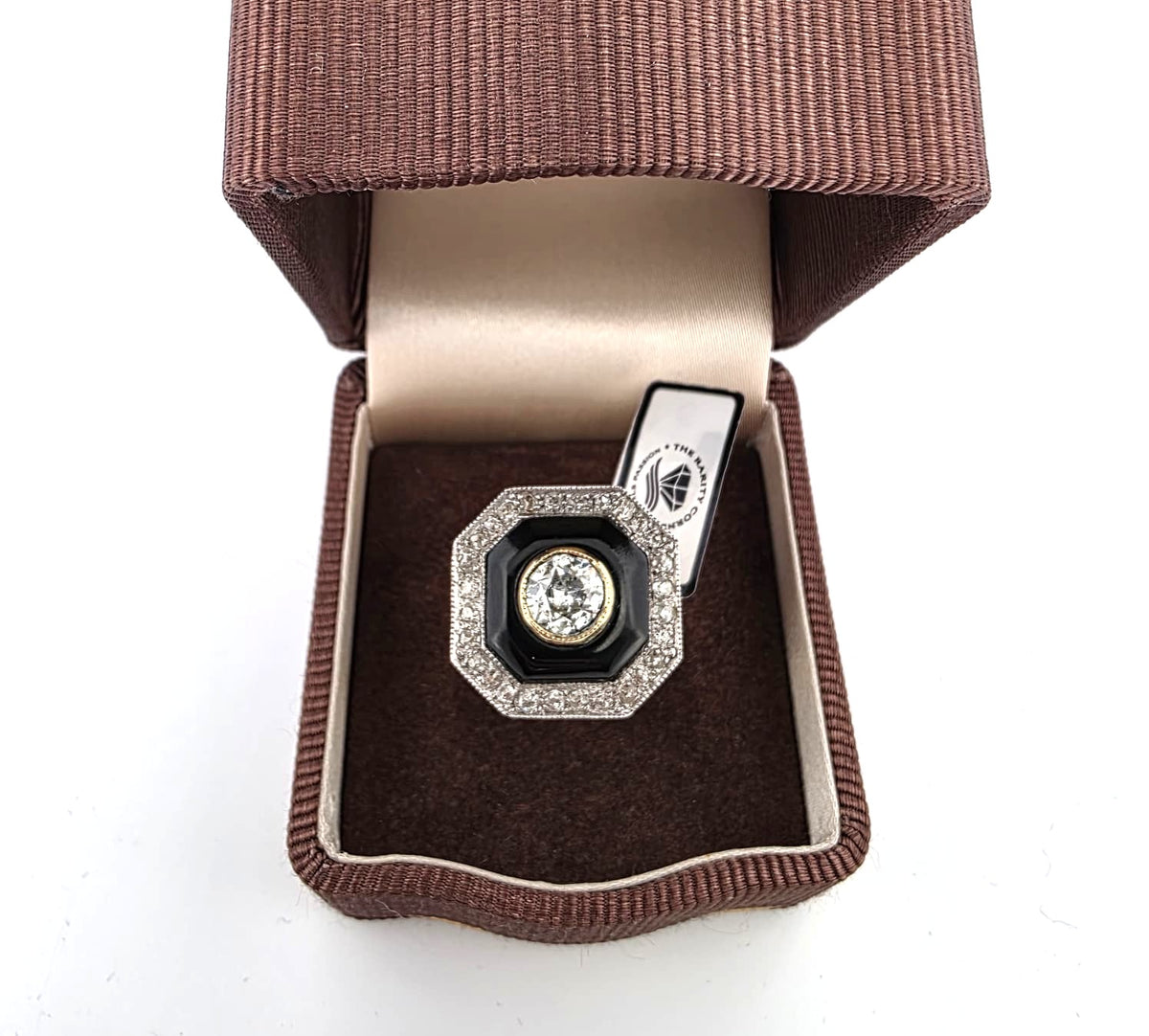 Bague Entourage en or blanc, or jaune et diamatns