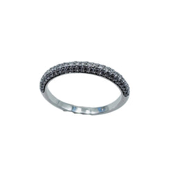 MESSIKA "Joy" Wedding Band in White Gold and Diamonds