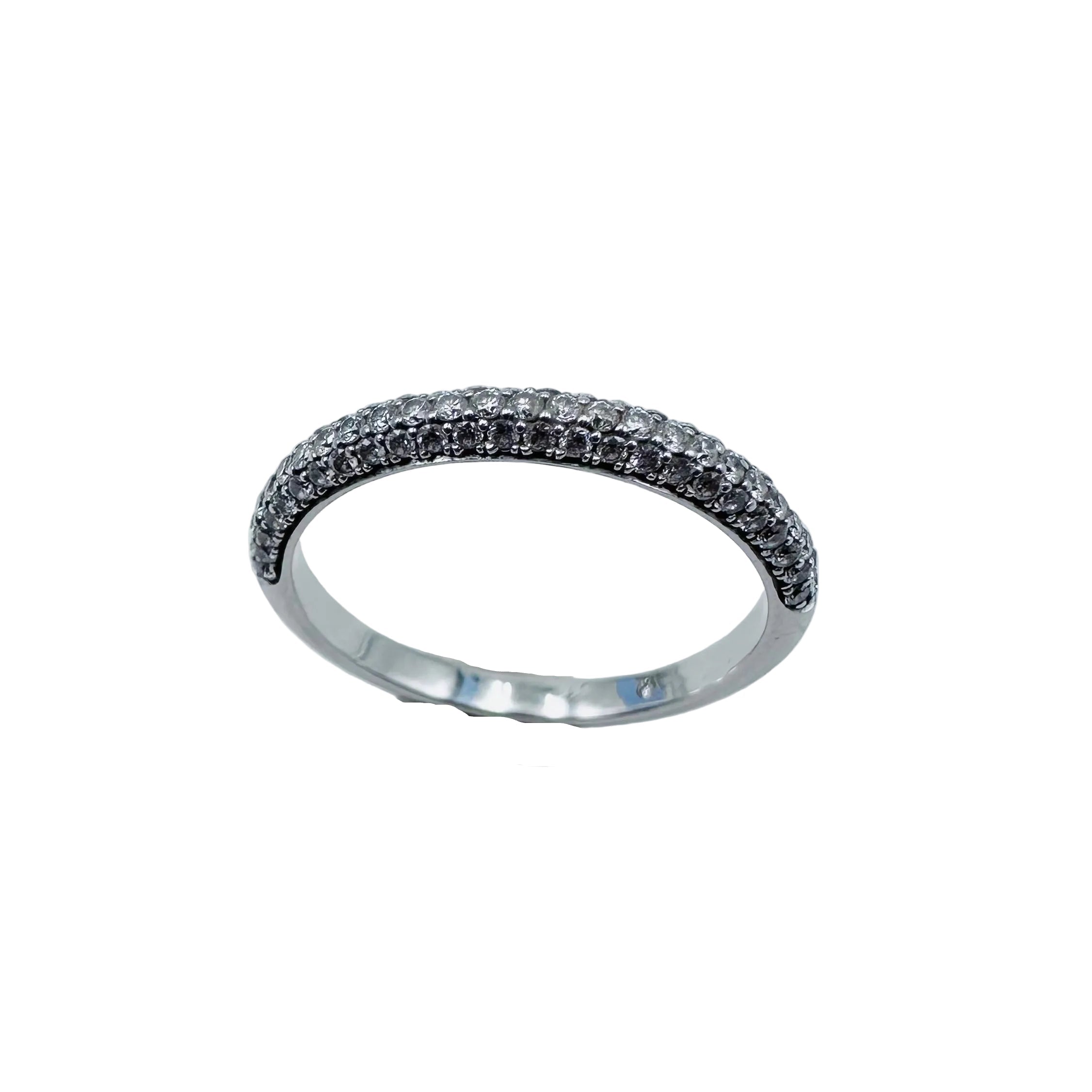 MESSIKA "Joy" Wedding Band in White Gold and Diamonds