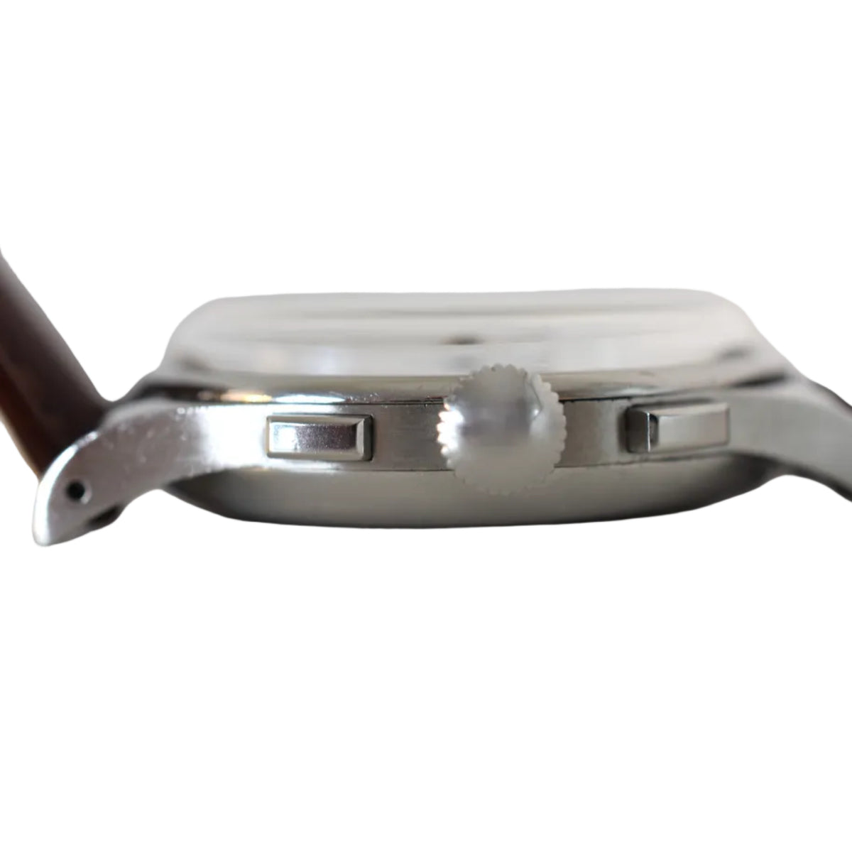 UNIVERSAL GENEVE "Uni-Compax" Steel Watch