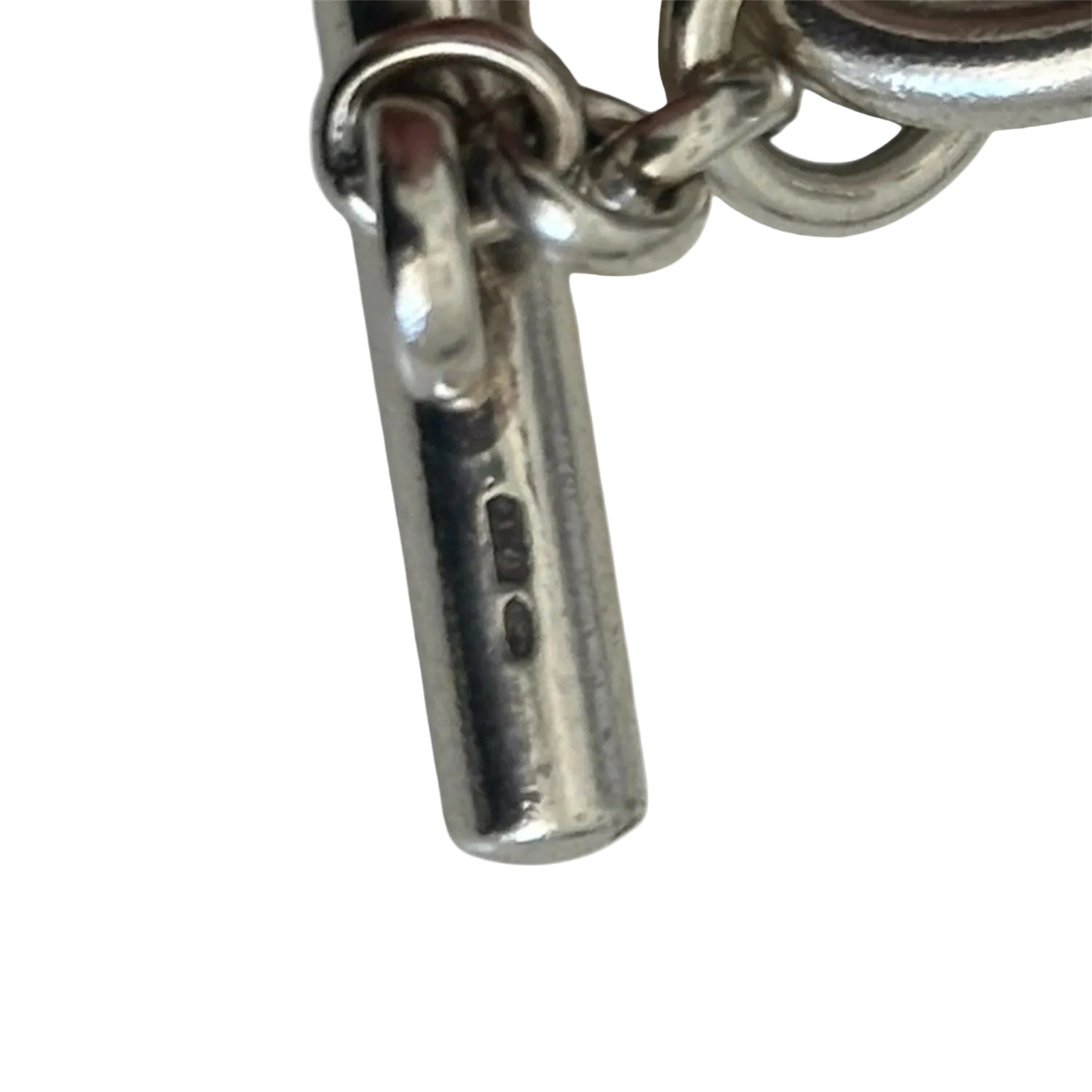 POMELLATO "67" Silver Link Bracelet