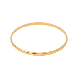 Yellow Gold Bangle Bracelet
