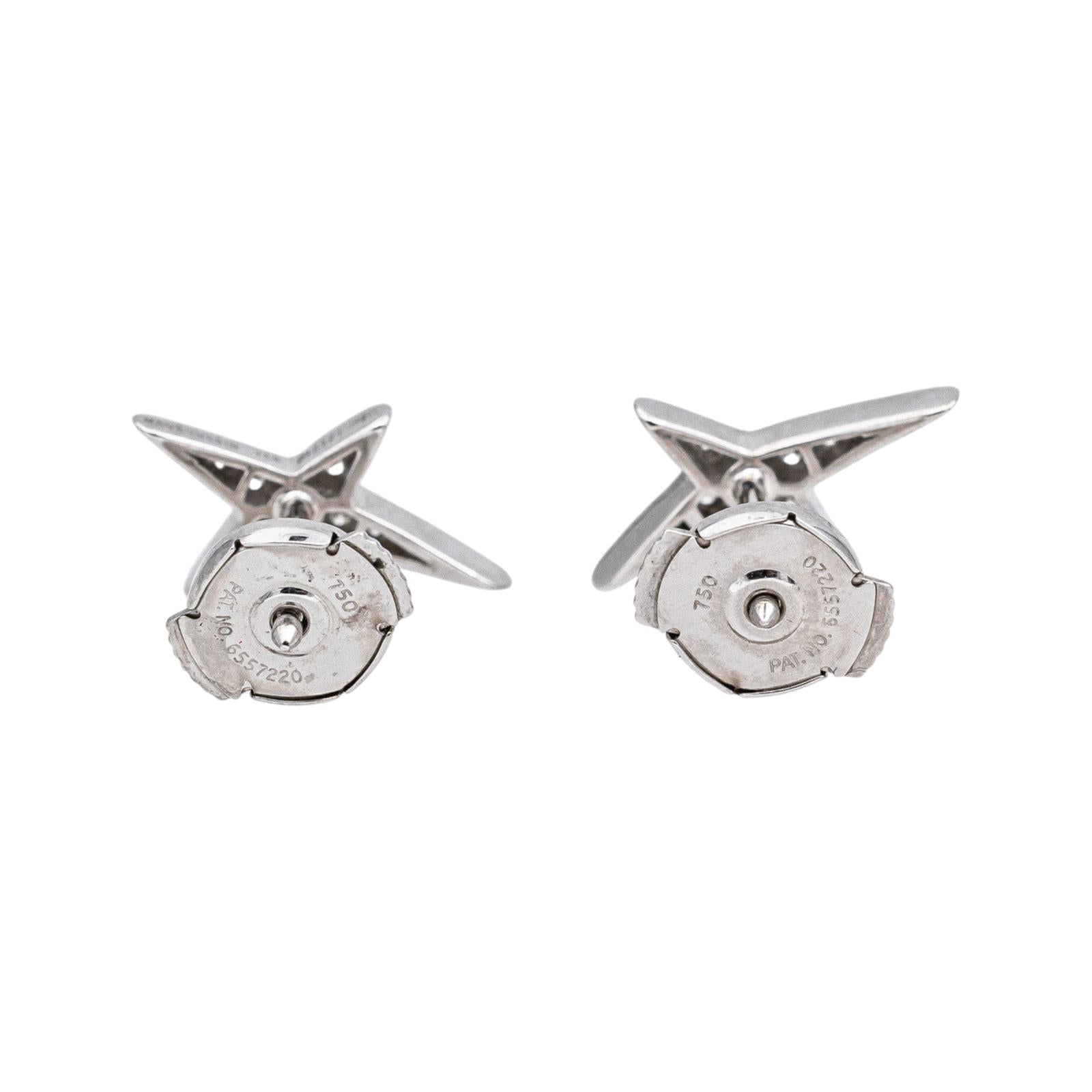 Mauboussin Earrings French Valentine White gold Diamond