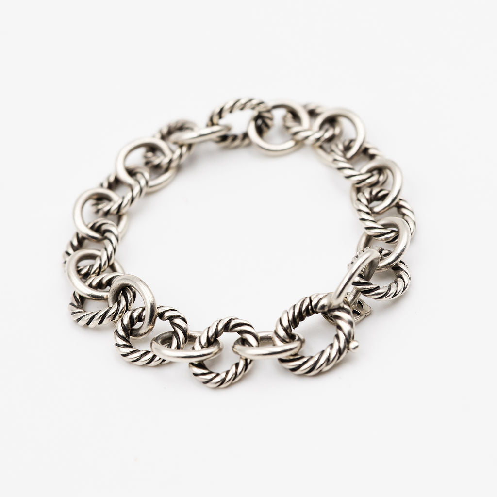 Bracelet DAVID YURMAN stitch in silver