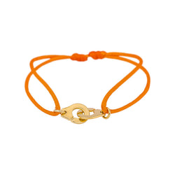 Dinh Van Yellow Gold Handcuff Bracelet