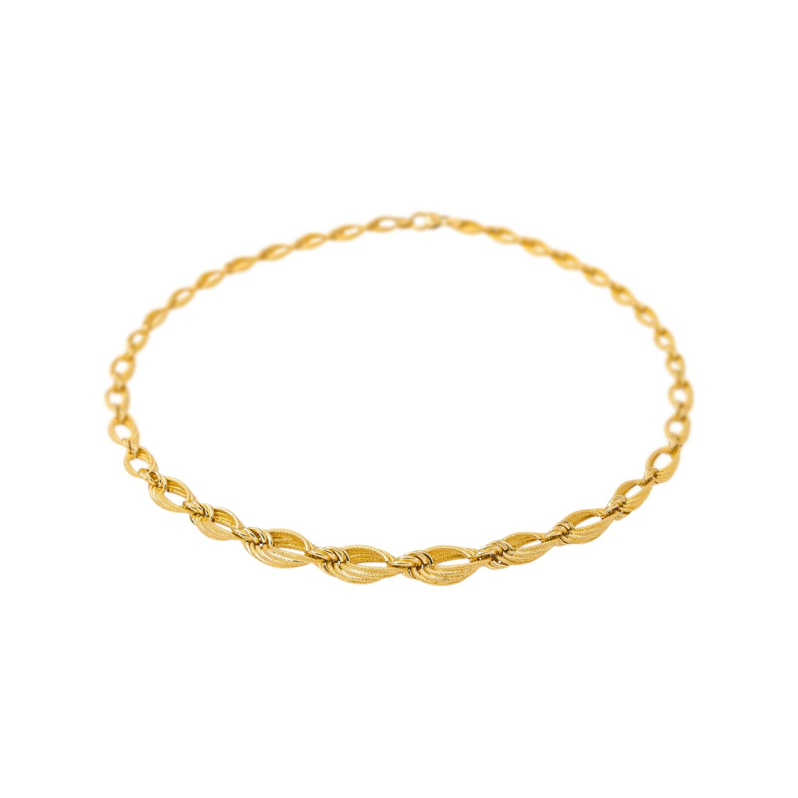 Collier Or jaune