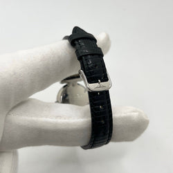 LONGINES "La Grande Classique" Watch in Stainless Steel and Leather