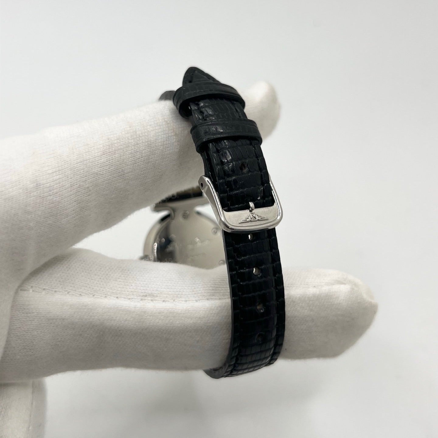 LONGINES "La Grande Classique" Watch in Stainless Steel and Leather