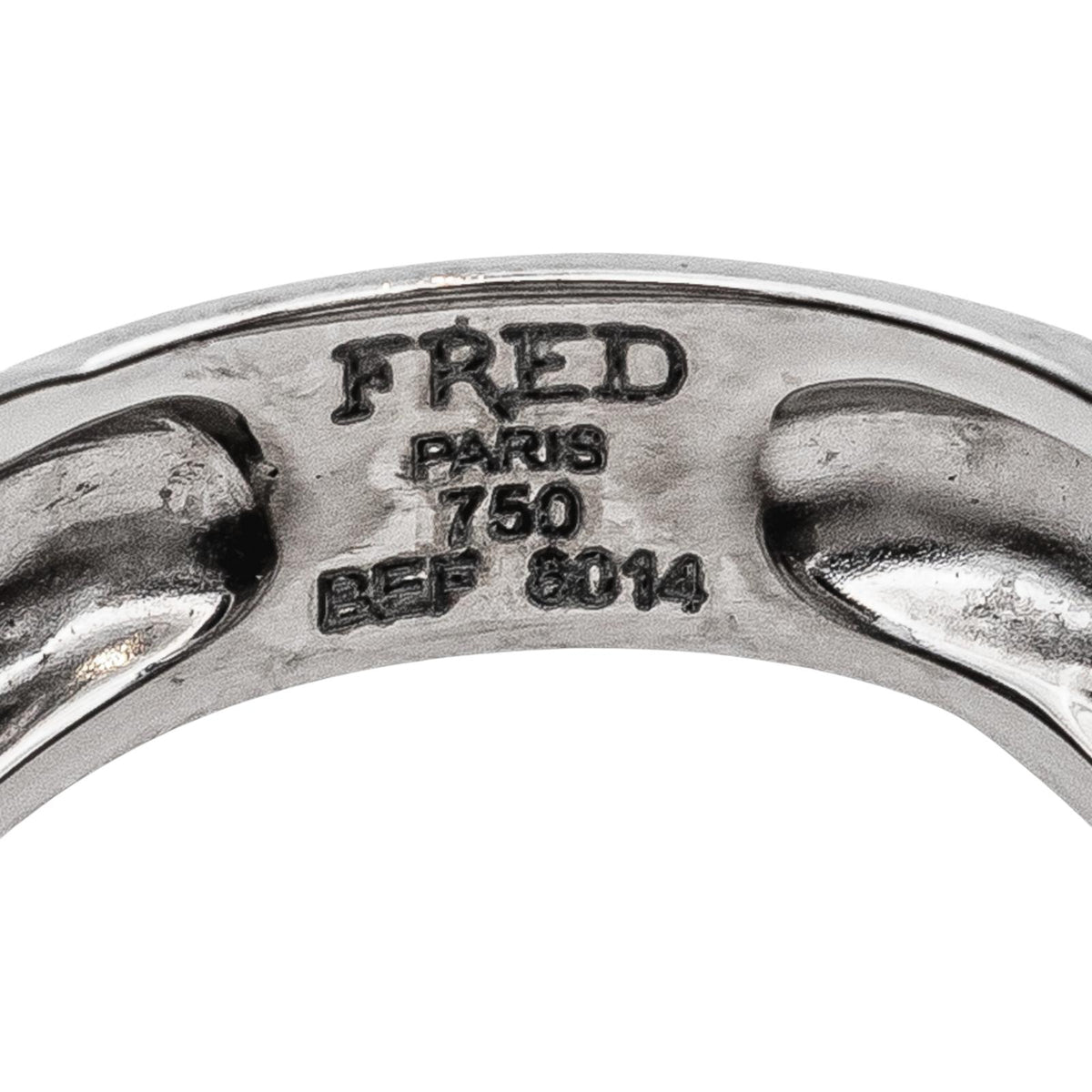 Fred Success White Gold Diamond Ring