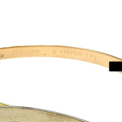 CARTIER "Trinity" MM Bracelet in white gold, yellow gold, and rose gold