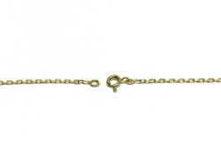 Yellow gold Forçat-link chain