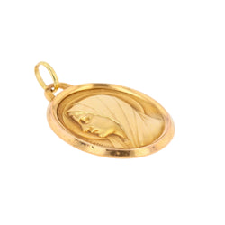LASSERRE Medal in yellow gold