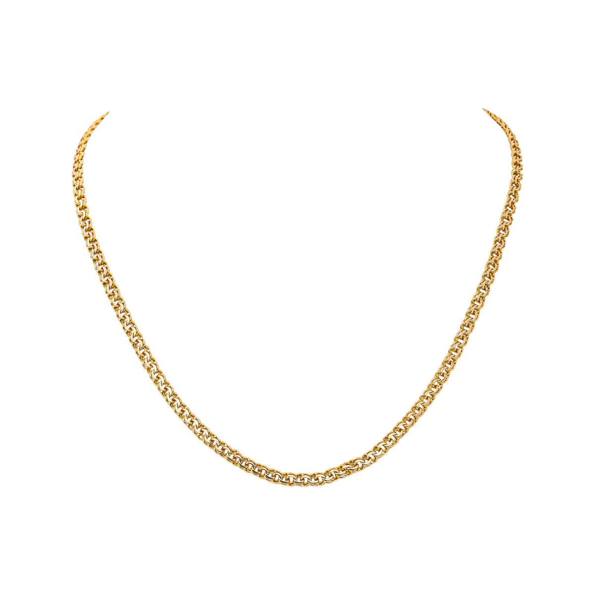 Collier Or jaune