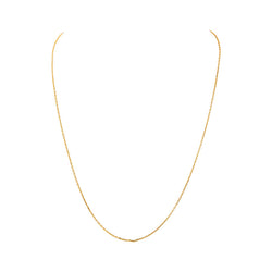 Yellow Gold Forçat Link Necklace