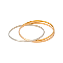 Yellow Gold Bangle Bracelet