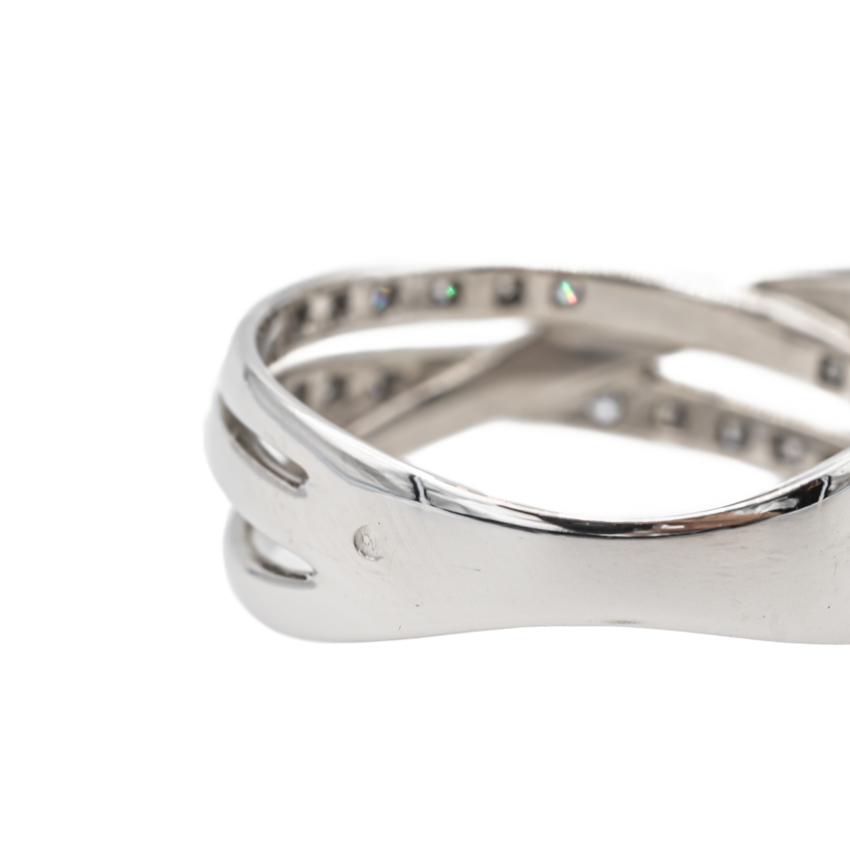 Ring White gold Diamond